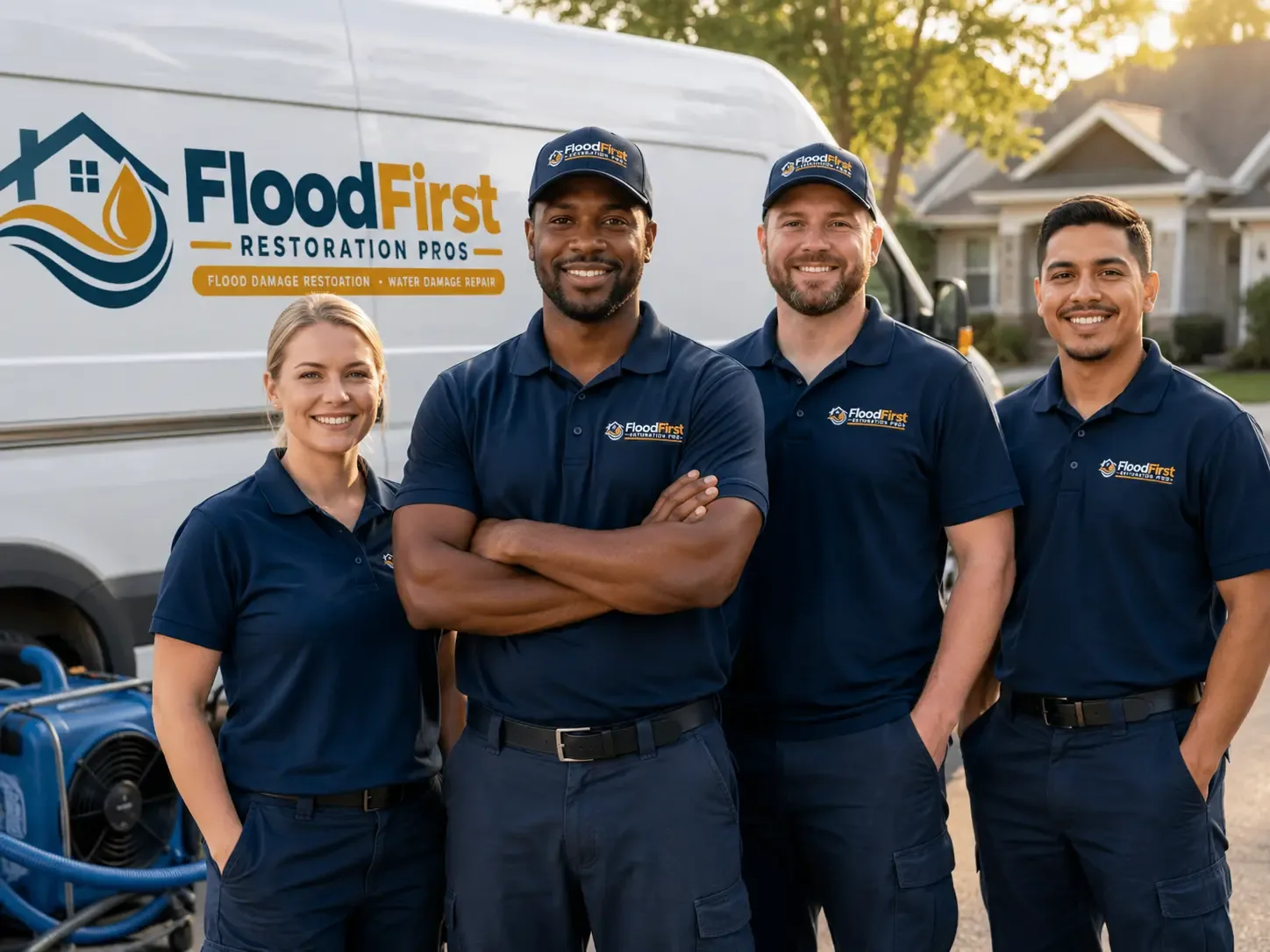 Flood Damage Restoration company in Narrows, VA